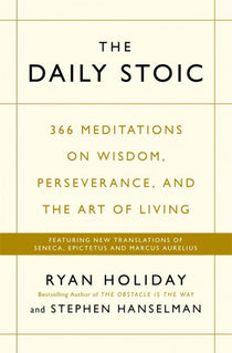 The Daily Stoic - Ryan Holiday book in Nairobi – Reader's Republik