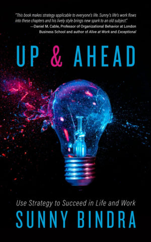 Up and Ahead - Sunny Bindra