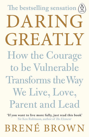 Daring Greatly book by Brené Brown