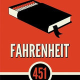 Fahrenheit 451 book by Ray Bradbury