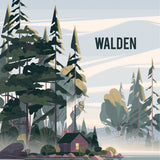 Walden book by Henry David Thoreau