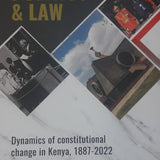 Power, Politics & Law book by Githu Muigai