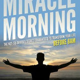 The Miracle Morning book by Hal Elrod
