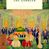 The Gambler book by Fyodor Dostoevsky