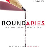 Boundaries: When to Say Yes, How to Say No To Take Control of Your Life book by Henry Cloud