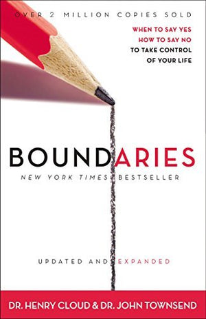 Boundaries book by Dr. Henry Cloud