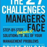 The 27 Challenges Managers Face - Bruce Tulgan