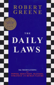 The Daily Laws - Robert Greene book in Nairobi – Reader's Republik