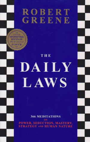 The Daily Laws book by Robert Greene