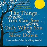 The Things You Can See Only When You Slow Down book by Haemin Sunim