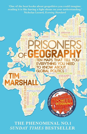 Prisoners of Geography book by Tim Marshall