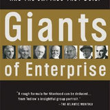 Giants of Enterprise - Richard S. Tedlow