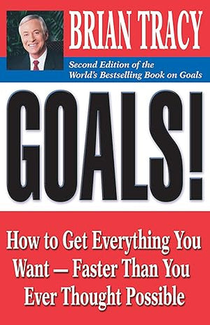 Goals book by Brian Tracy