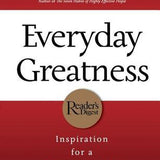 Everyday Greatness: Inspiration for a Meaningful Life book by Stephen R. Covey