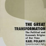 The Great Transformation - Karl Polanyi