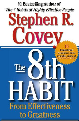 The 8th Habit book by Stephen R. Covey