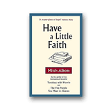Have a Little Faith: A True Story book by Mitch Albom