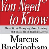 The One Thing You Need to Know - Marcus Buckingham