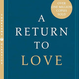 A Return to Love book by Marianne Williamson