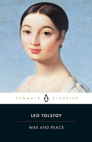 War and Peace book by Leo Tolstoy