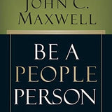 Be a People Person book by John C. Maxwell