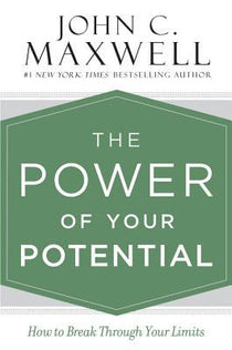 The Power of Your Potential - John C. Maxwell book in Nairobi – Reader's Republik