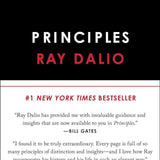 Principles: Life and Work book by Ray Dalio