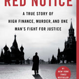 Red Notice - Bill Browder