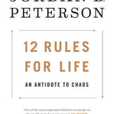 12 Rules for Life book by Jordan B. Peterson