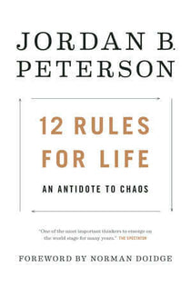 12 Rules for Life - Jordan B. Peterson book in Nairobi – Reader's Republik
