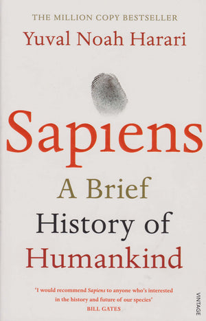 Sapiens book by Yuval Noah Harari