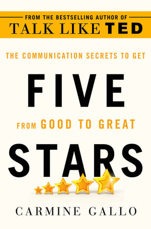 Five Stars book by Carmine Gallo