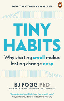 Tiny Habits - BJ Fogg book in Nairobi – Reader's Republik
