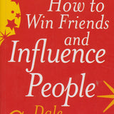 How to Win Friends and Influence People book by Dale Carnegie