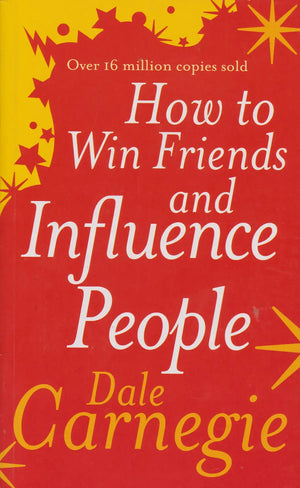 How to Win Friends and Influence People book by Dale Carnegie