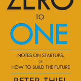 Zero to One book by Peter Thiel